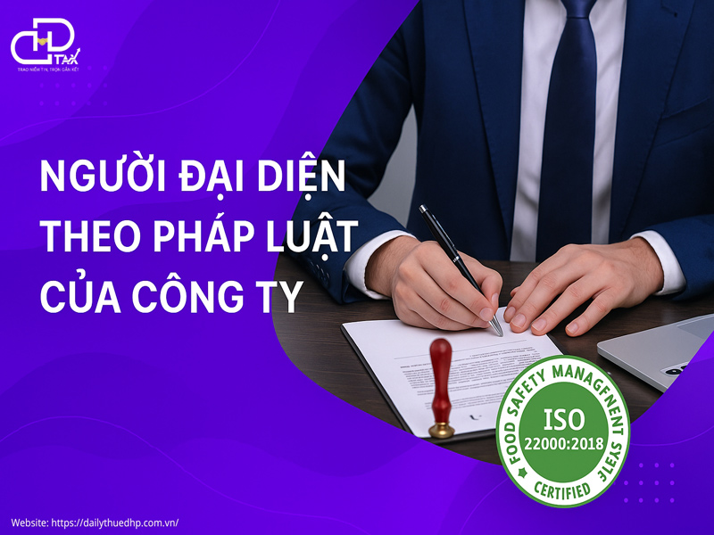Người đại diện theo pháp luật của công ty