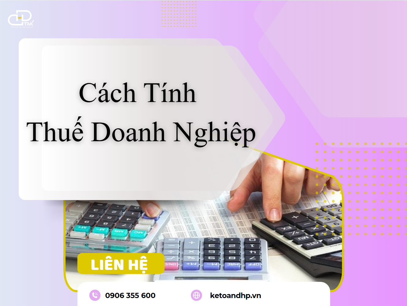 Các loại thuế doanh nghiệp