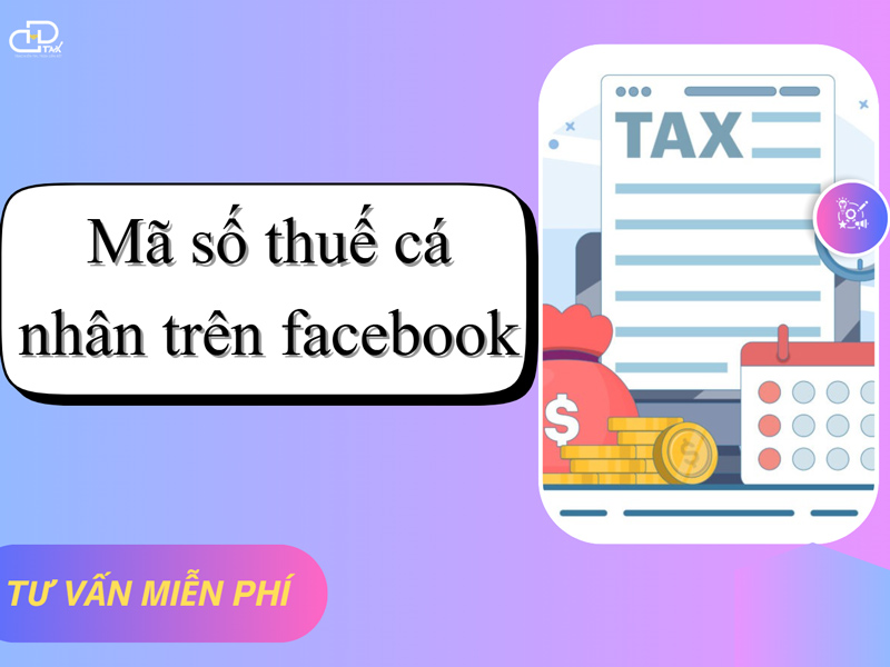 mã số thuế cá nhân trên facebook