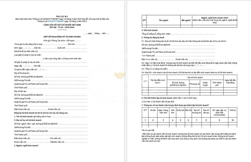 Hộ kinh doanh là gì