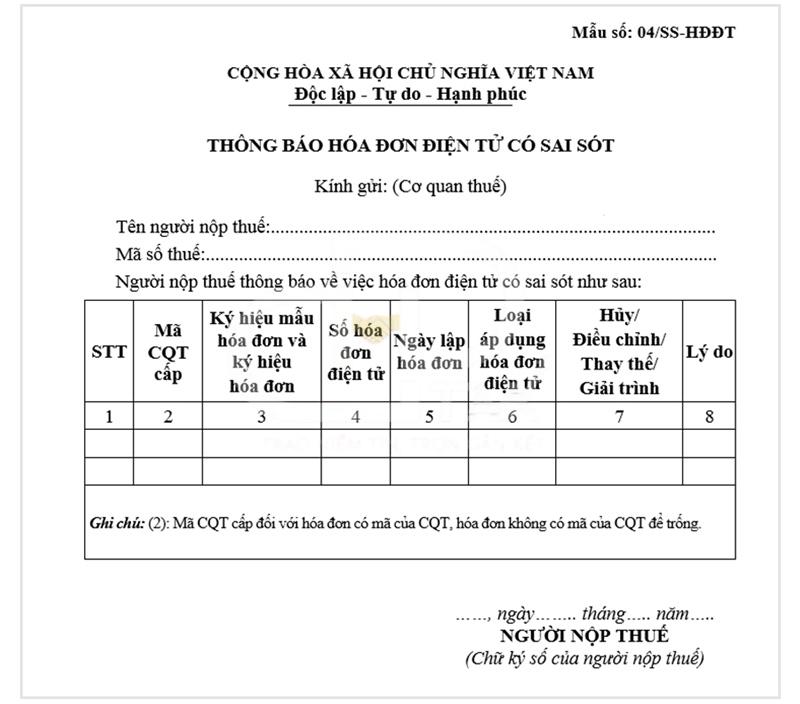 Hóa đơn điện tử là gì