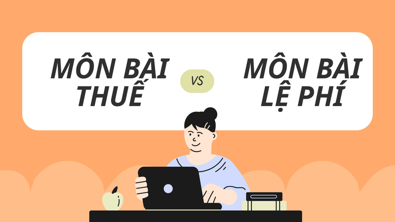Một số lưu ý quan trọng của thuế môn bài bậc