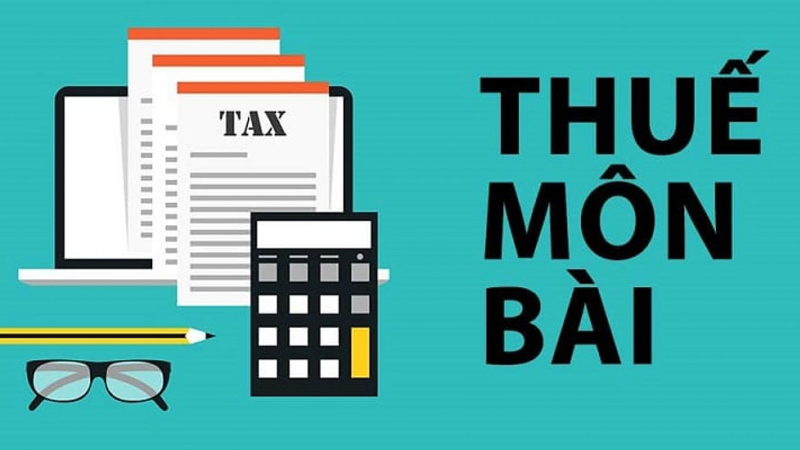 Những quy trình nộp thuế môn bài bậc 2