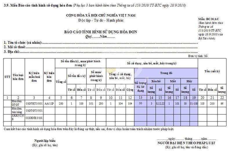 Những lưu ý khi hủy hóa đơn điện tử