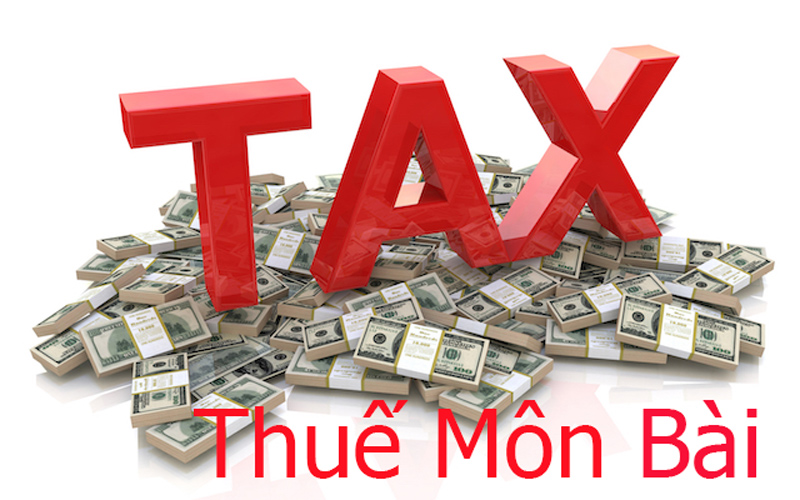 Thuế môn bài là gì