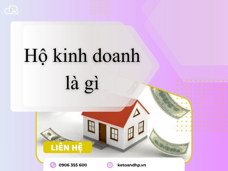 Hộ kinh doanh là gì