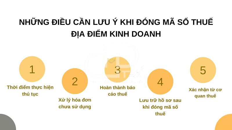 Một số lưu ý khi đóng thuế