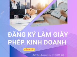 Đăng Ký Làm Giấy Phép Kinh Doanh
