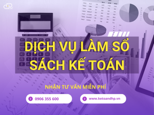 Dịch vụ Làm Sổ Sách Kế Toán