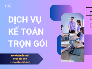 Dịch vụ kế toán trọn gói