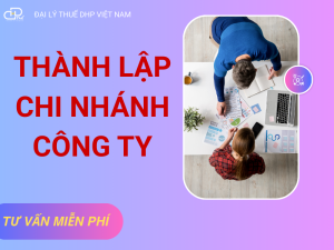 Thành Lập Chi Nhánh Công Ty
