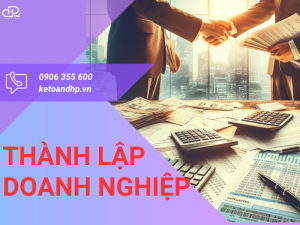 Thành Lập Doanh Nghiệp
