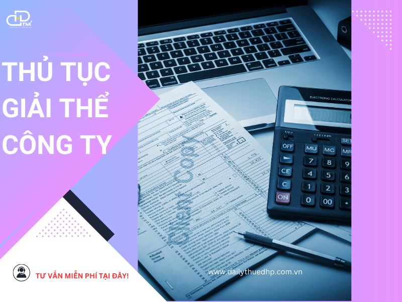 Thủ Tục Giải Thể Công Ty, Doanh Nghiệp