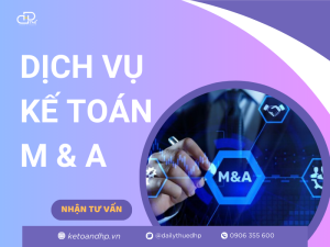 Dịch vụ M&A
