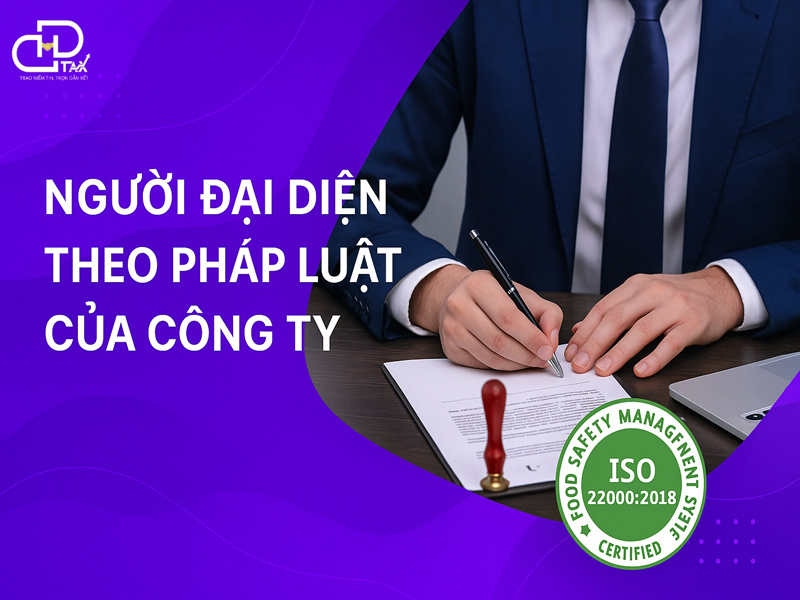Người đại diện theo pháp luật của công ty