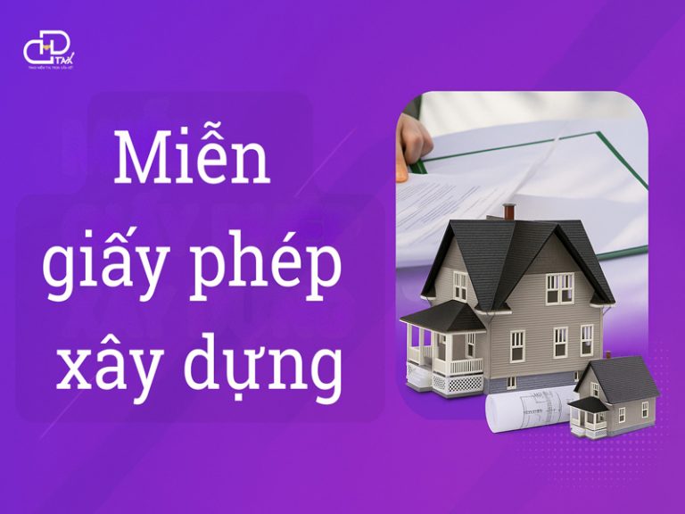 Quy định mới nhất trong việc miễn giấy phép xây dựng