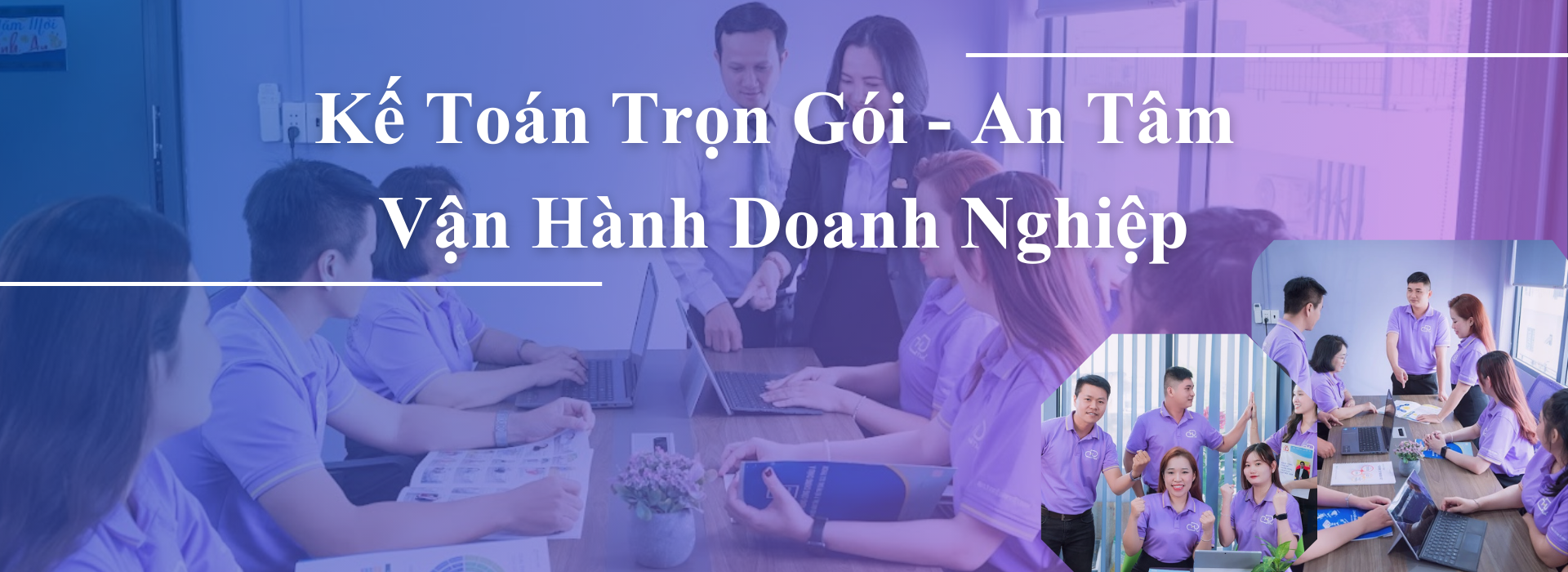 Kế toán trọn gói an tâm vận hành doanh nghiệp mới
