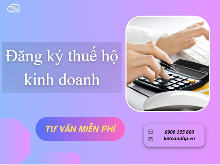 Hướng dẫn đăng ký thuế hộ kinh doanh đơn giản nhất