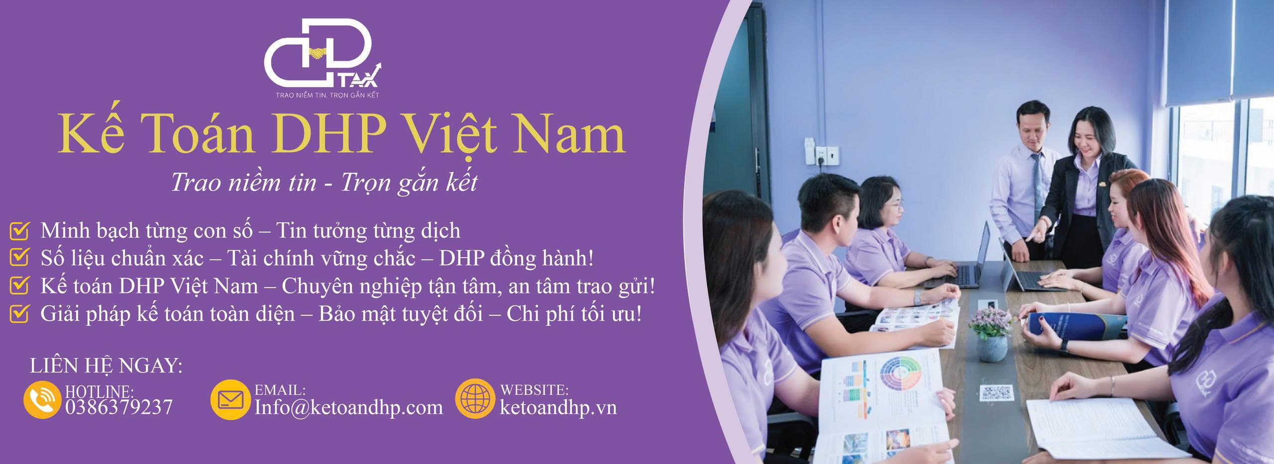 Kế toán DHP Việt Nam