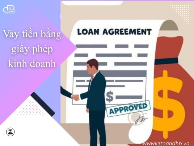 Vay tiền bằng giấy phép kinh doanh có được không