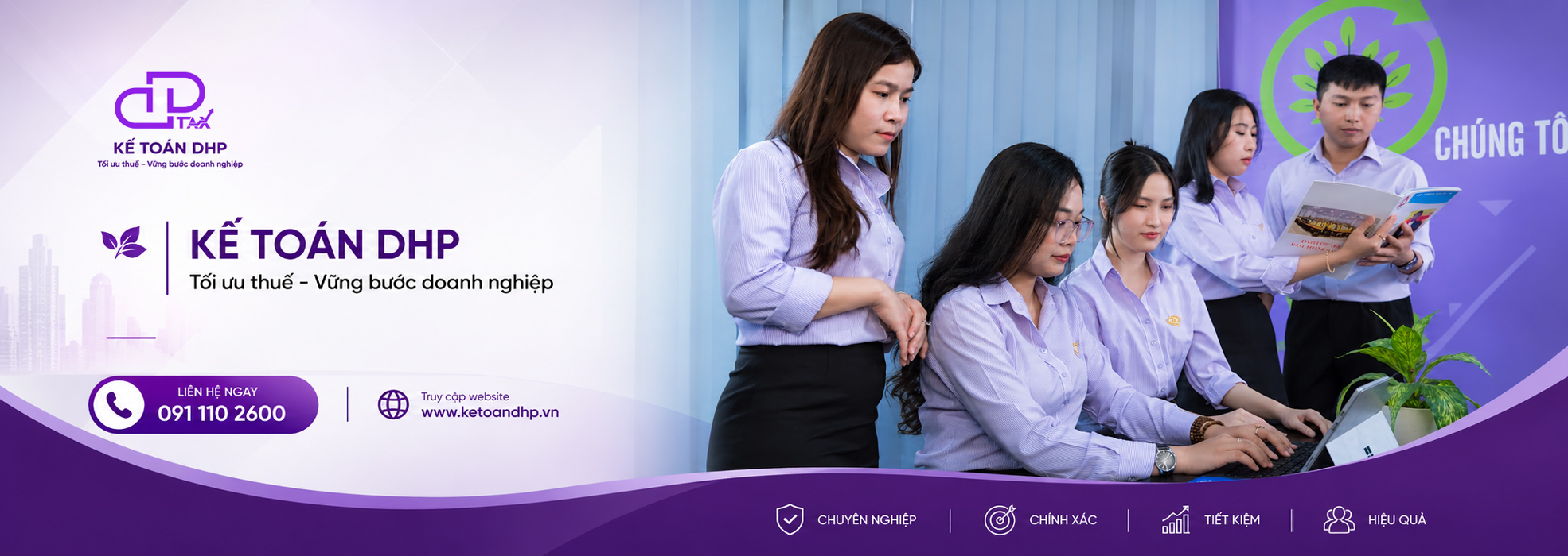 Kế toán DHP bền vững