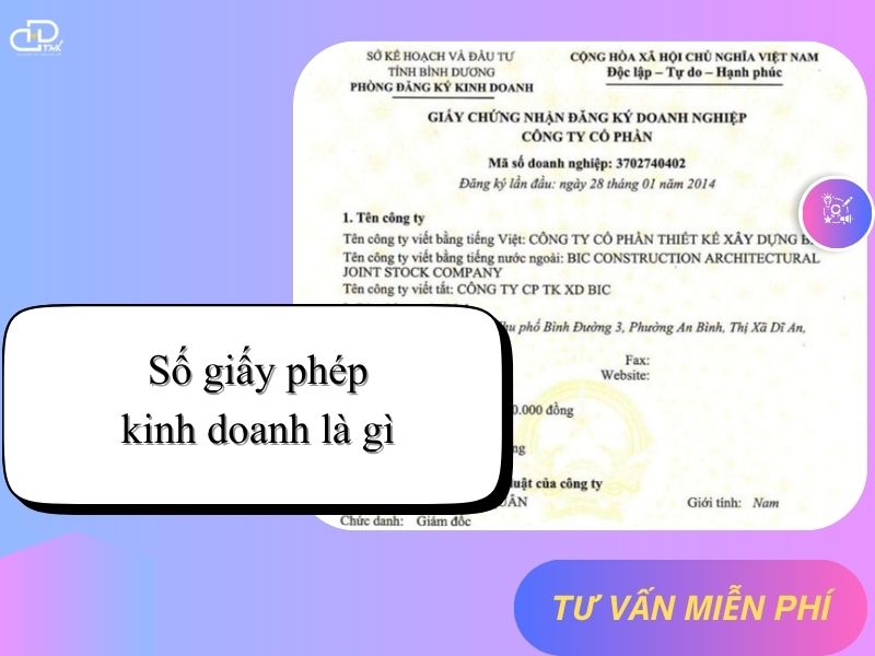 Số giấy phép kinh doanh là gì