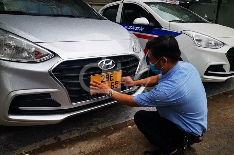 Thủ tục đăng ký biển số vàng cho xe kinh doanh vận tải