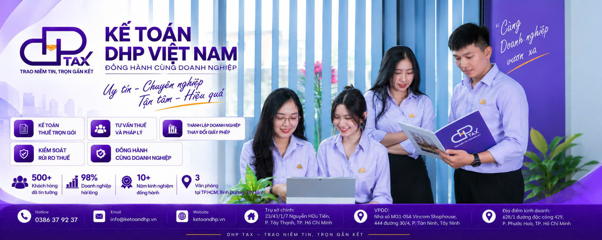 Kế toán Dhp việt Nam
