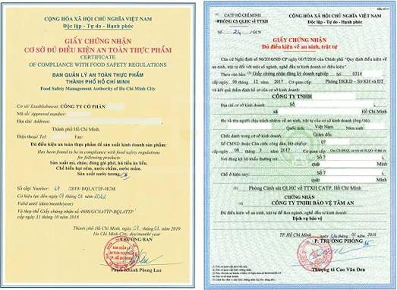 Phân biệt giấy chứng nhận đăng ký kinh doanh và giấy phép kinh doanh